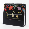 Personalized Desk Calendar Table Stand
